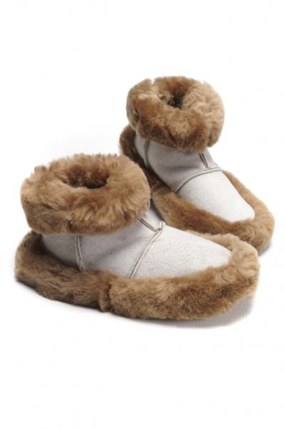 Sheepskin slippers Snugs