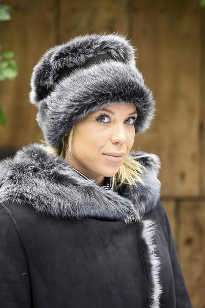 Catherine Shearling Hat