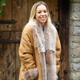 Ladies Sheepskin Jackets Menu Icon