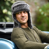 Mens Sheepskin Hats