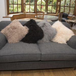 Sheepskin Cushions