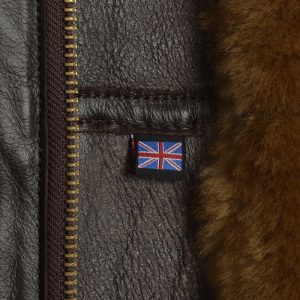 RAF Sheepskin Flying Jacket Label