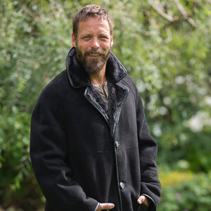 County coats sheepskin deals